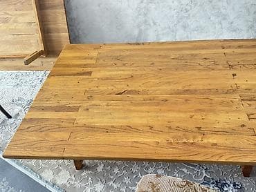 стол книжка б у: Стол трансформер Для кухни, Раскладной стол, цвет - Коричневый — 2