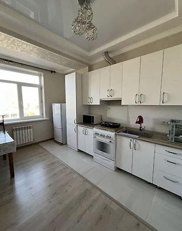 Квартиры: 2 комнаты, 75 м², Юг-2 мкр 6 этаж — 6