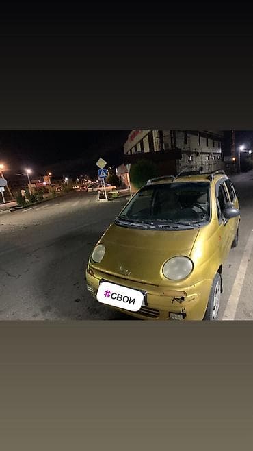 Daewoo Matiz: 2001 г., 0.8 л, Механика