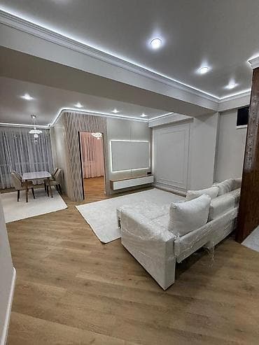 Квартиры: 2 комнаты, 50 м², Элитка, 7 этаж, Дизайнерский ремонт — 2