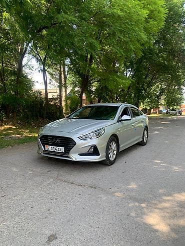 машина golf: Hyundai Sonata: 2018 г., 2 л, Автомат, Газ, Седан — 1