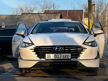 Hyundai Sonata: 2019 г., 2 л, Автомат, Газ, Седан