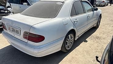 w210 2 7: Mercedes-Benz E-Class: 2000 г., 2.9 л, Дизель, Седан — 3