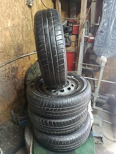 б у зимняя резина r13: Колеса в сборе 155 / 65 / R 13, Лето, Комплект, Легковые, Железные, отверстий - 4 — 3