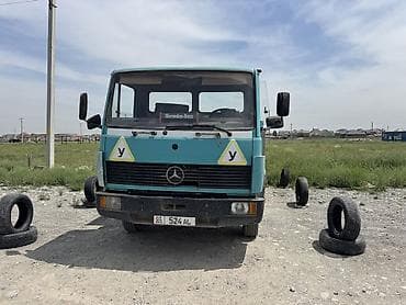 9500: Грузовик, Mercedes-Benz, Стандарт, 7 т, Б/у — 1