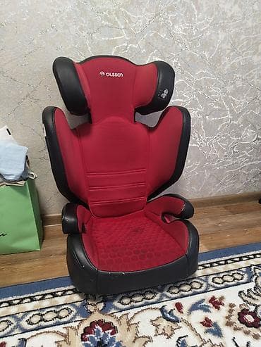 second hend: Автокресло, цвет - Красный, Б/у — 1