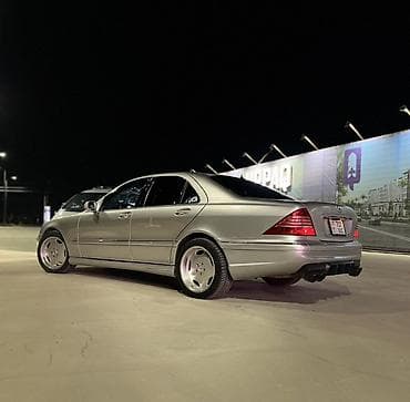 аккумулятор для инвертора: Mercedes-Benz S-Class: 2000 г., 4.3 л, Автомат, Бензин, Седан — 4