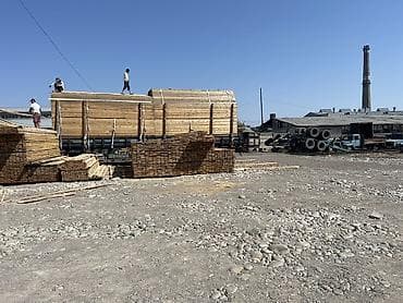 Брус: Лес примые из Россия сосна брус и доска) стропила, балка - Породы — 5