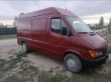 скутер водный: Mercedes-Benz Спринтер: 1998 г., 2.9 л, Механика, Дизель, Фургон — 1