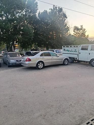 lande rover: Mercedes-Benz E-Class: 2004 г., Седан — 6