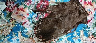 заколка резинка для волос: Аксессуар для волос, Парик, Женские, Материал: Текстиль, Новый — 3