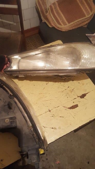 fort: Ford Mondeo фара правая левая 94 год рулевая рейка — 1