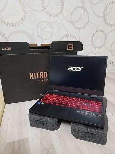 m2 pro 14: Игровой ноутбук Acer Nitro 5 (модель AN515-58) - Экран 15.6" IPS — 1