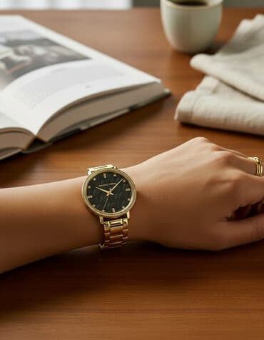 Продаю в отличном состоянии Наручные часы Michael Kors Роскошная