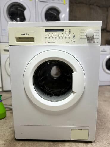 автомат атлант: Стиральная машина Atlant, Б/у, Автомат, До 6 кг, Полноразмерная — 2