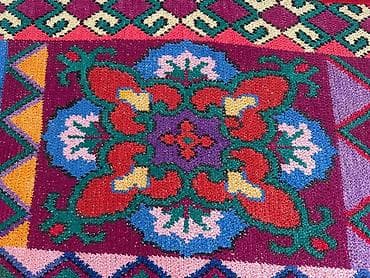 паласы шерстяные: Ковер Настенный, Шерсть — 5