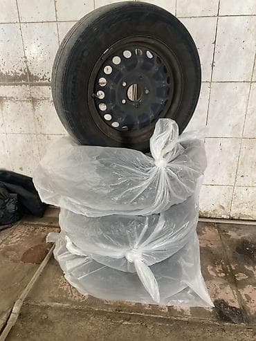 шины диски 15: Колеса в сборе R 15, Лето, Комплект, Легковые, Железные — 6