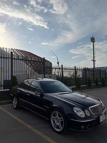 mers luparik: Mercedes-Benz E-Class: 2002 г., 5 л, Бензин, Седан — 2