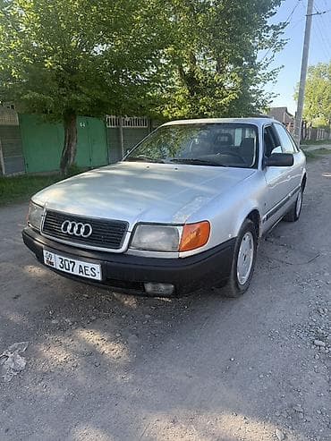 Audi 100: 1993 г., 2.3 л, Ручные, Бензин, Седан