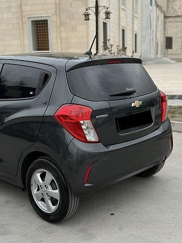 2 jz: Chevrolet Spark: 2019 г., 1 л, Вариатор, Бензин, Хэтчбэк — 7