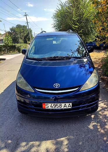 audi rs8: Toyota Previa: 2000 г., 2.4 л, Автомат, Газ, Минивэн — 1