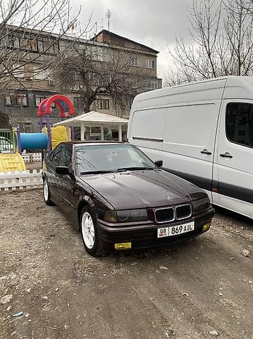 продаю с: BMW 3 series: 1992 г., 1.8 л, Механика, Бензин, Седан — 3