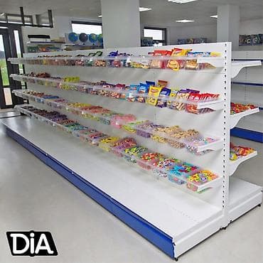 меттлер: Стеллаж стеллажи сборные, стеллажи для магазинов, полки, Стеллаж — 3