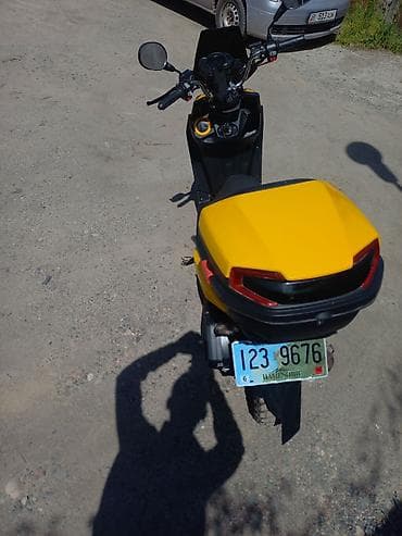 скутер на воду: Макси-скутер BWS, 150 куб. см, Бензин, Б/у — 5