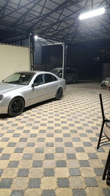 шины на гольф 3: Mercedes-Benz E-Class: 2002 г., Автомат, Седан — 5