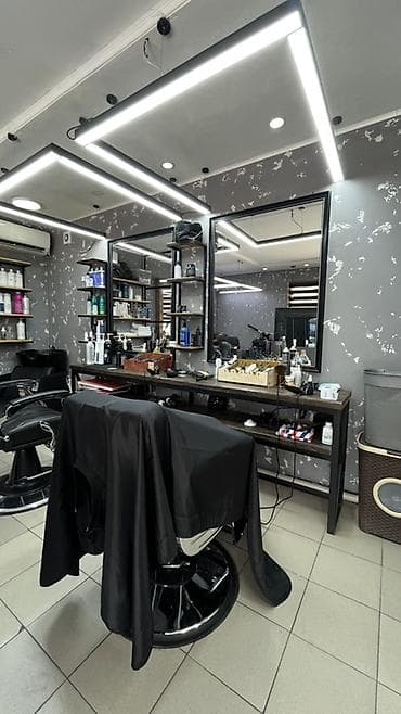 кресло парикмахерских: 💈 Сдаётся место для барбера Если ты ищешь комфортное место для работы — 1
