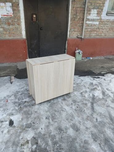 столы для тапчана: Стол для зала, Новый, Складной, Прямоугольный — 6