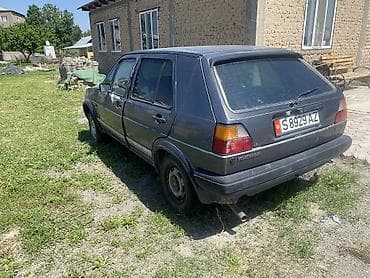 Транспорт: Volkswagen Golf: 1984 г., Механика, Хэтчбэк — 2