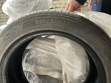 шины лето 17: Комплект летних шин 215/55 R17 - Размер: 215/55 R17 - Тип: RADIAL — 1