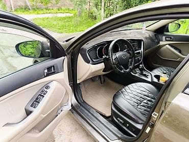 Kia Optima: 2012 г., 2.4 л, Автомат, Бензин, Седан — 9