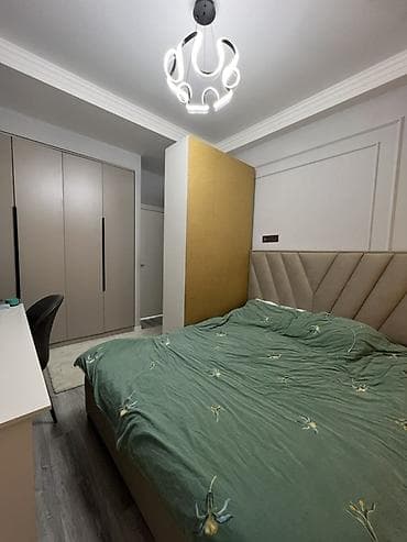 art square: 3 комнаты, 90 м², Элитка, 4 этаж, Дизайнерский ремонт — 10