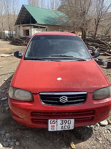 toyota camry 2018: Suzuki Alto: 2003 г., 1.1 л, Механика, Бензин, Хэтчбэк — 5