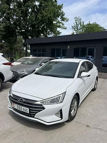 Hyundai Avante: 2019 г., 1.6 л, Автомат, Бензин, Седан
