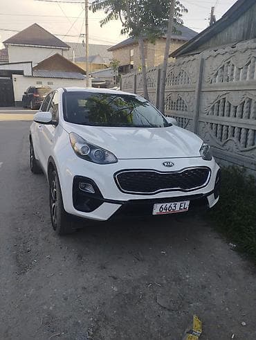 Продажа авто: Kia Sportage: 2021 г., 2.4 л, Автомат, Бензин, Кроссовер — 7