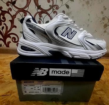 Сабо: Кроссовки, 40.5, New Balance, Новый, цвет - Белый, Платная доставка — 1
