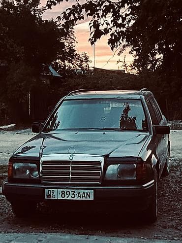 пш метр: Mercedes-Benz W124: 1992 г., 2 л, Кол менен иштөөчү, Бензин, Универсал — 1