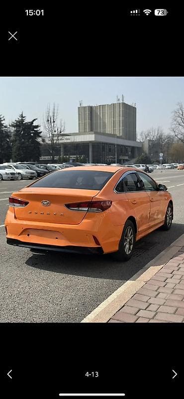Сдаю Hyundai Sonata под такси, Долгосрочно, | Залог — 4