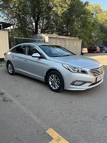Унаа: Hyundai Sonata: 2015 г., Бензин, Седан — 1