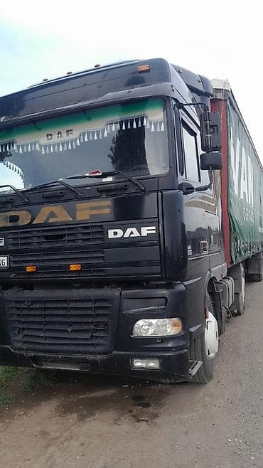 Транспорт: Тягач, DAF, Без прицепа — 1