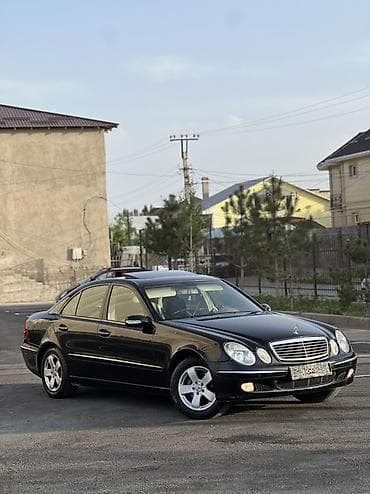 crv 2001: Mercedes-Benz E-Class: 2002 г., 3.2 л, Автомат, Бензин, Седан — 3