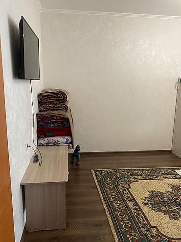 квартира с бассейном: 1 комната, 33 м², 105 серия, 6 этаж, Косметический ремонт — 5