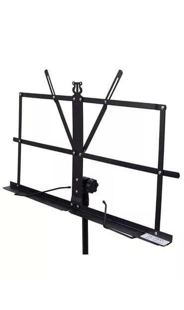 ПРОДАЮ пюпитр для нот(подставка). Абсолютно новый, черный, лёгкий — 6