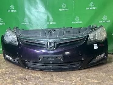 обвес на аккорд: Передняя часть (Nose cut) Honda Accord 8 (CU/CP, рестайлинг) 2011–2013 — 2