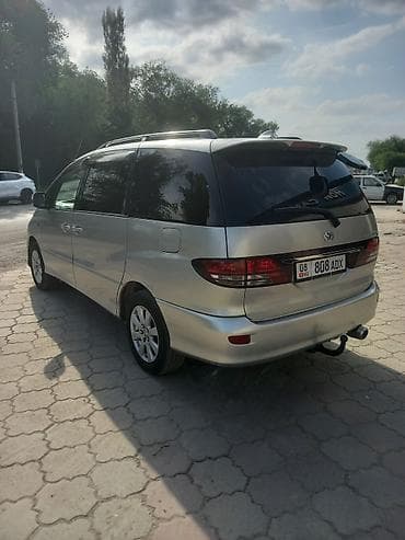 Toyota Previa: 2000 г., 2.4 л, Механика, Бензин, Минивэн