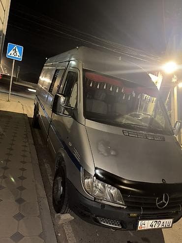 Транспорт: Mercedes-Benz Спринтер: 2000 г., 2.7 л, Механика, Дизель, Бус — 3