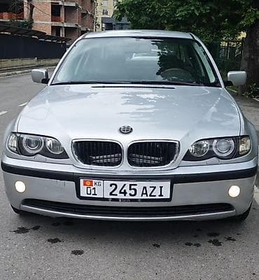 bmx x6: BMW 3 series: 2002 г., 2 л, Механика, Бензин, Седан — 1